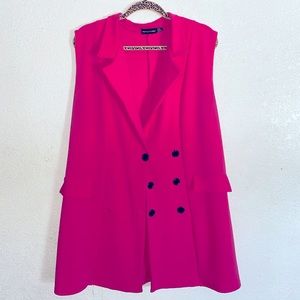 PrettyLittleThing Blazer Vest